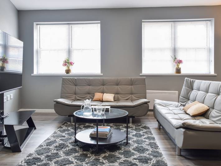 Apartamento entero, Apartamento de vacaciones para 6 personas in Stoke-on-Trent, Midlands