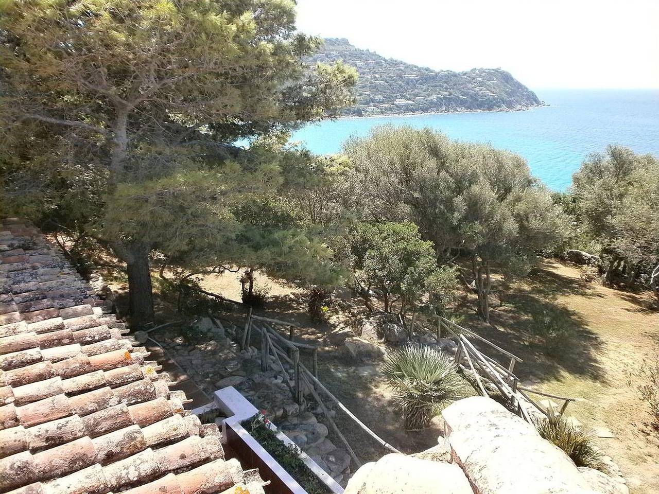 Villa Mia 3, con Vista Mare in Geremeas, Torre delle Stelle