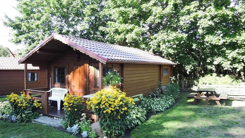 Vakantiehuis voor 3 personen, met terras, met huisdier in Wolin (eiland)