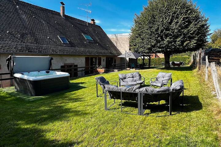 Maison de vacances pour 14 personnes, avec jardin et jacuzzi - 1