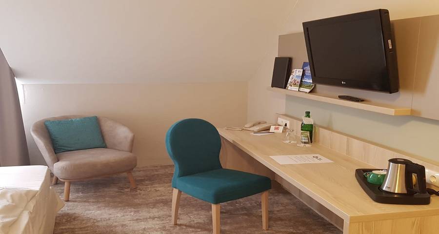 Ferienwohnung für 3 Personen, mit Sauna in Nesse-Apfelstädt