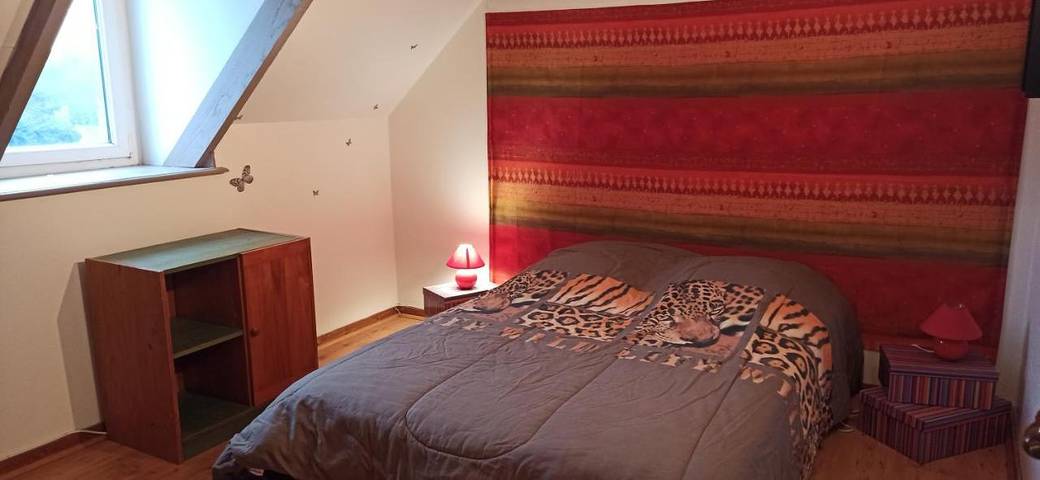 Gîte pour 2 personnes, avec jardin et terrasse dans Plage du Moulin - 4