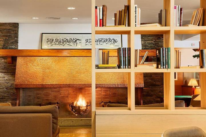 Hôtel pour 2 personnes, avec terrasse et vue, animaux acceptés à Andorre-la-Vieille - 3