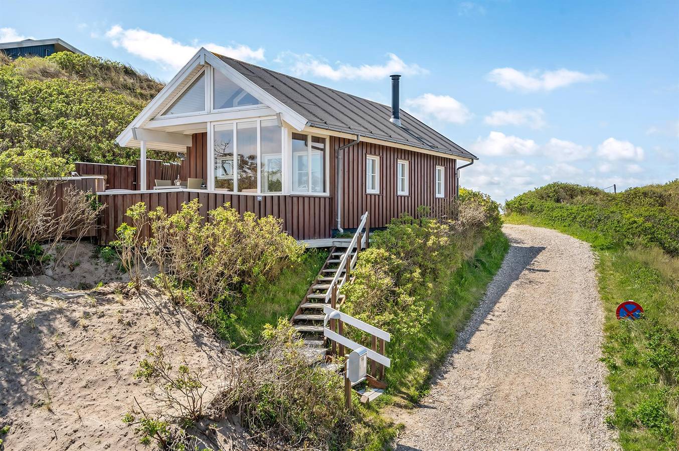 Beautiful home in Ringkøbing w/ Wifi and 1 Bedrooms in Søndervig, Holmsland Klit