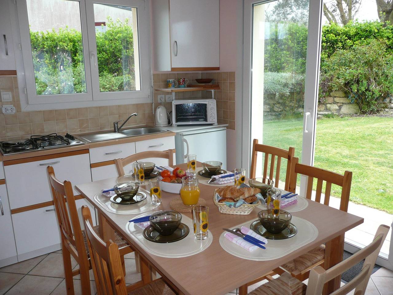 Ferienhaus in Plouarzel am Sandstrand in Plouarzel, Brest und Umgebung