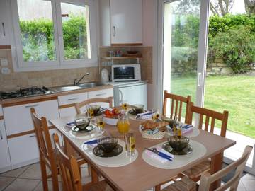 Maison De Vacances pour 6 Personnes dans Plouarzel, Côte des Abers, Photo 2