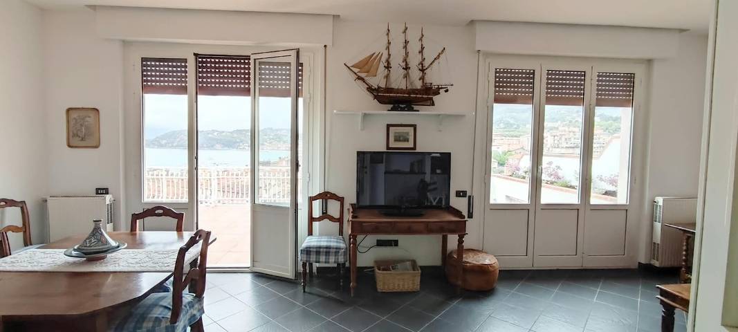 Ferienwohnung für 5 Personen, mit Garten in Lerici - 2