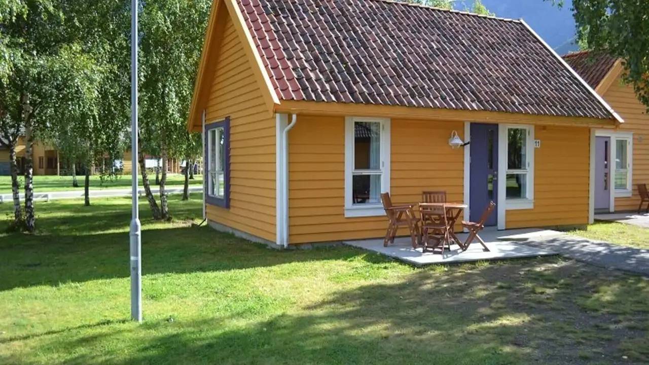 Ferienhaus für 7 Personen (50 m²) in Lærdal in Sognefjord