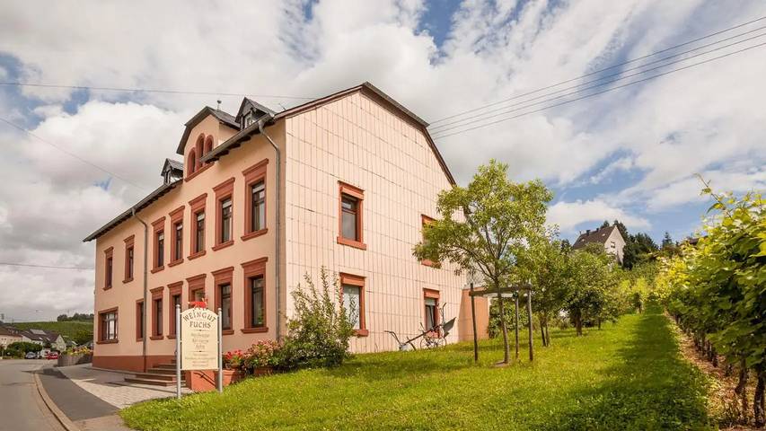 Ferienwohnung für 4 Personen, mit Terrasse in Neumagen-Dhron