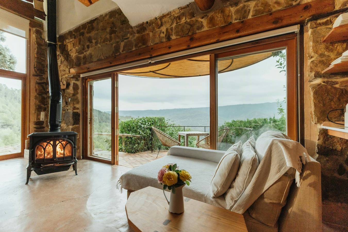 Haus mitten im Naturpark Peñagolosa in Puertomingalvo, Teruel und Umgebung
