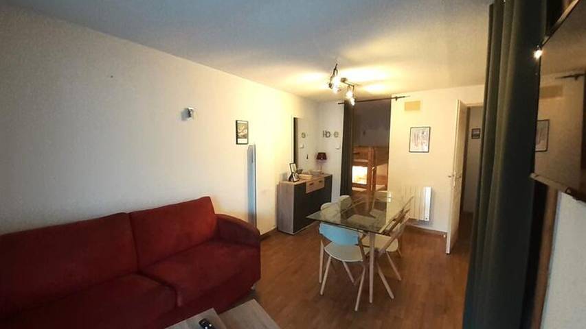 Chalet pour 9 personnes, animaux acceptés dans Valfréjus