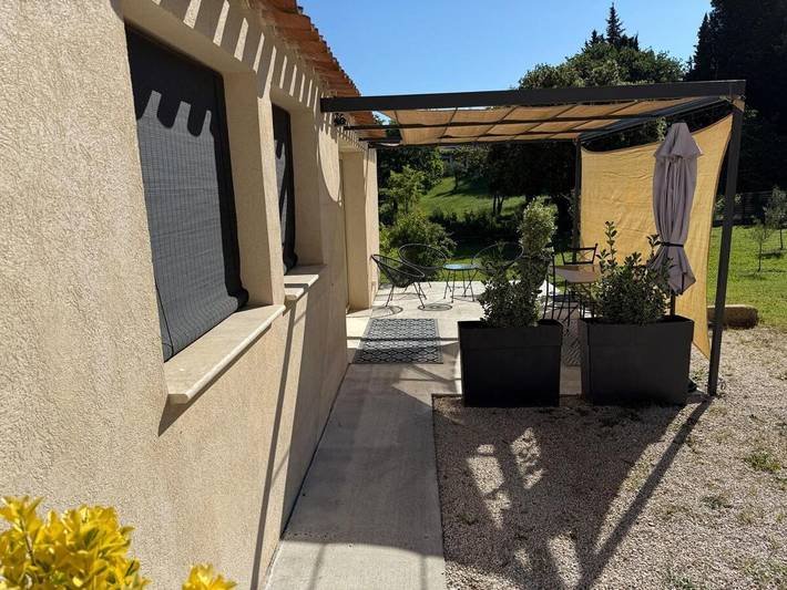 Villa pour 2 personnes, avec jardin et piscine à Aix-en-Provence - 4