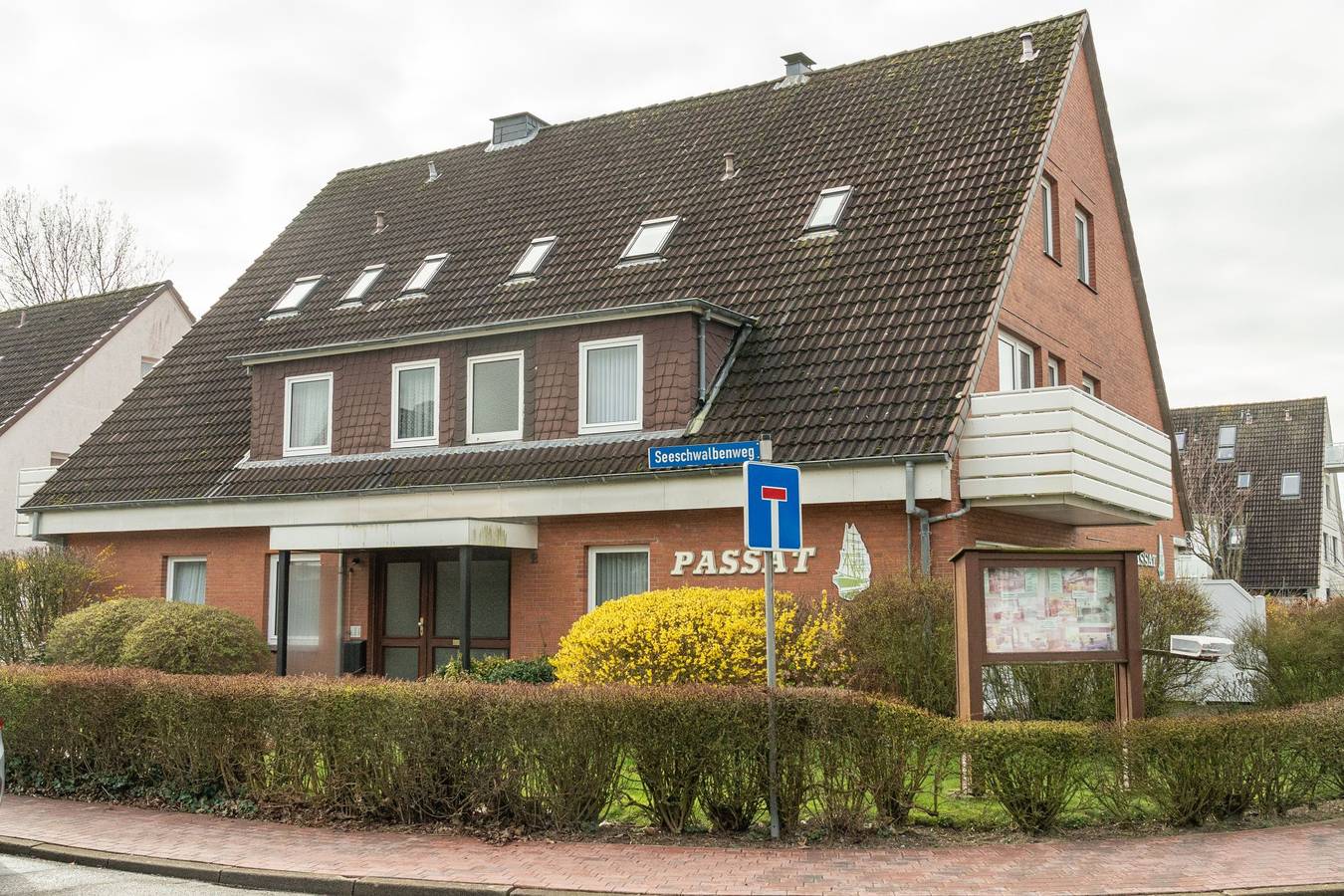 Ganze Ferienwohnung, Haus Passat - 2-Raum-Ferienwohnung Nr. 252/106 in Büsum, Dithmarschen