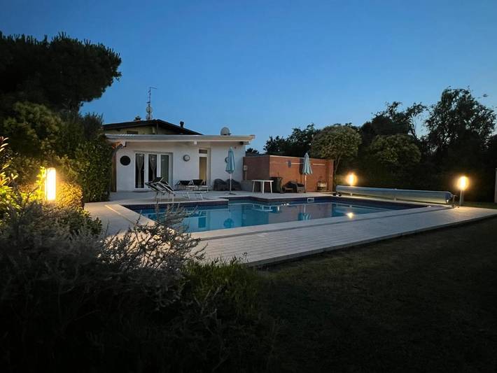 Gîte pour 4 personnes, avec jardin et vue ainsi que sauna et piscine à Ravenne - 4