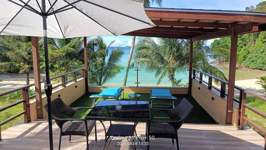 Ferienhaus für 7 Personen, mit Ausblick und Garten, kinderfreundlich auf Koh Chang
