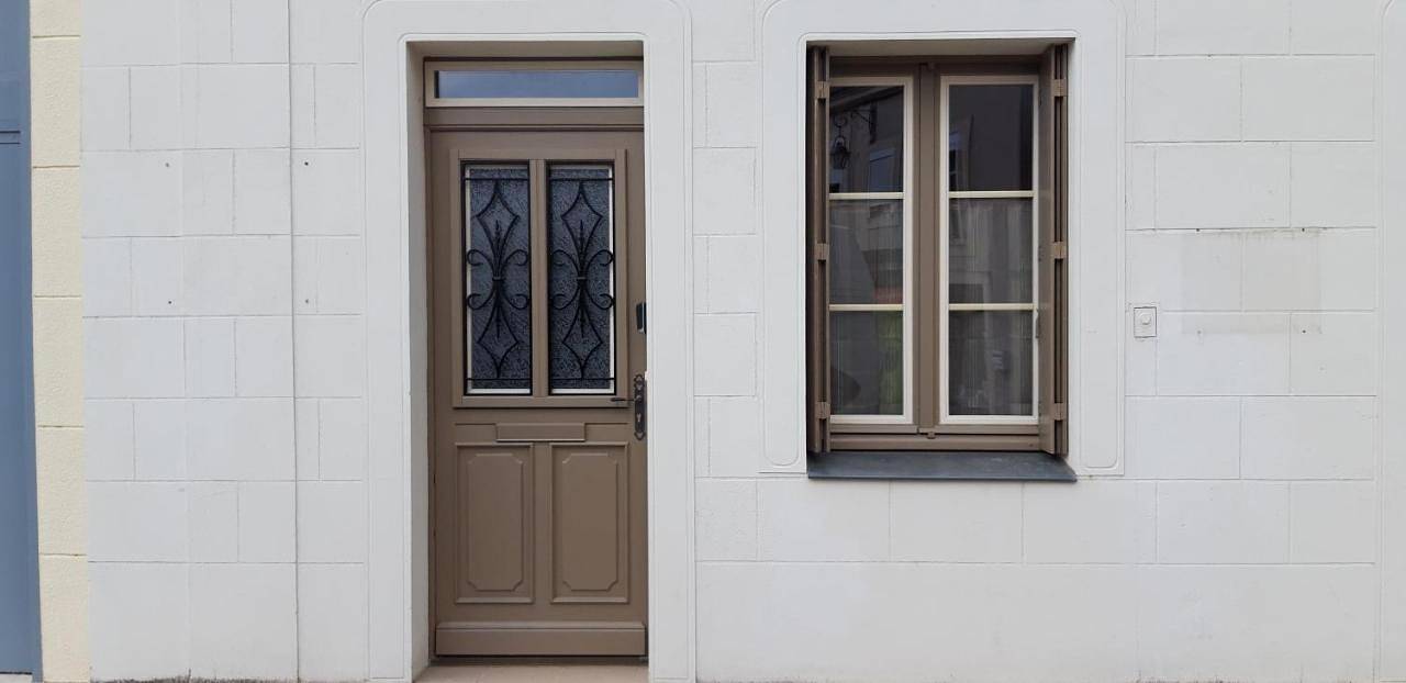 Appartement entier, One-Bedroom Apartment in Le Lude, Vallée de la Loire