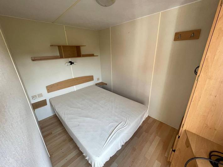 Camping pour 9 personnes, avec Terrasse ainsi que Jardin et Vue