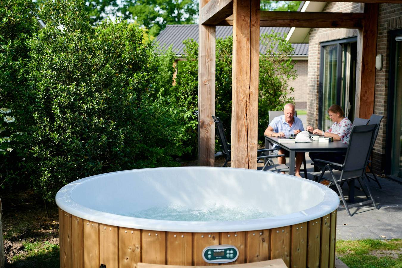 Recreatielandgoed de Ijsvogel — Villa Vogelveld Jacuzzi | 6 Pers. in Veluwe