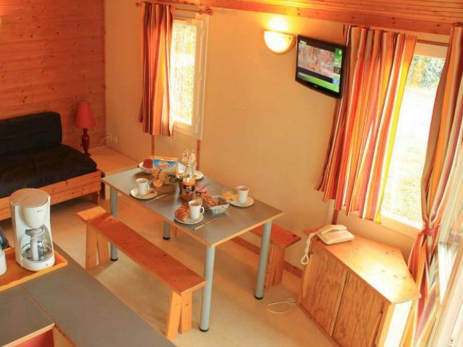 Camping Les Gros Joncs - Chalet 4 personas - Yucca in Saint-Georges-d'Oléron, Côte de Beauté
