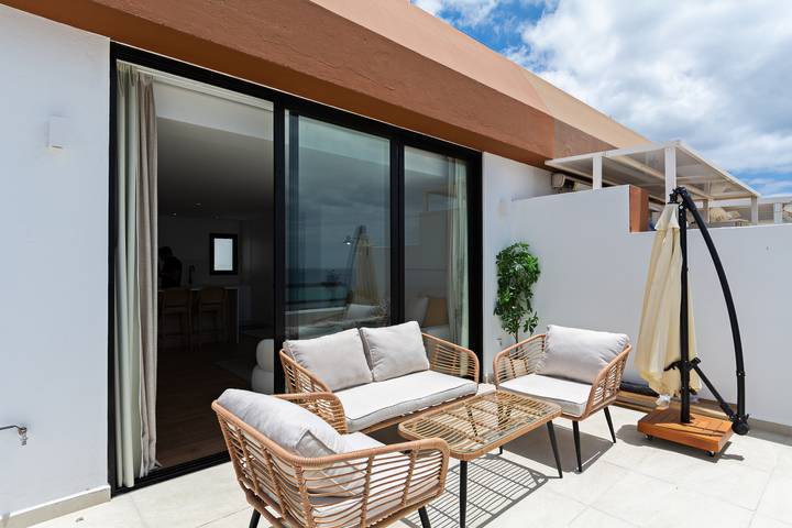 Gîte pour 4 personnes, avec terrasse à Arrecife - 2