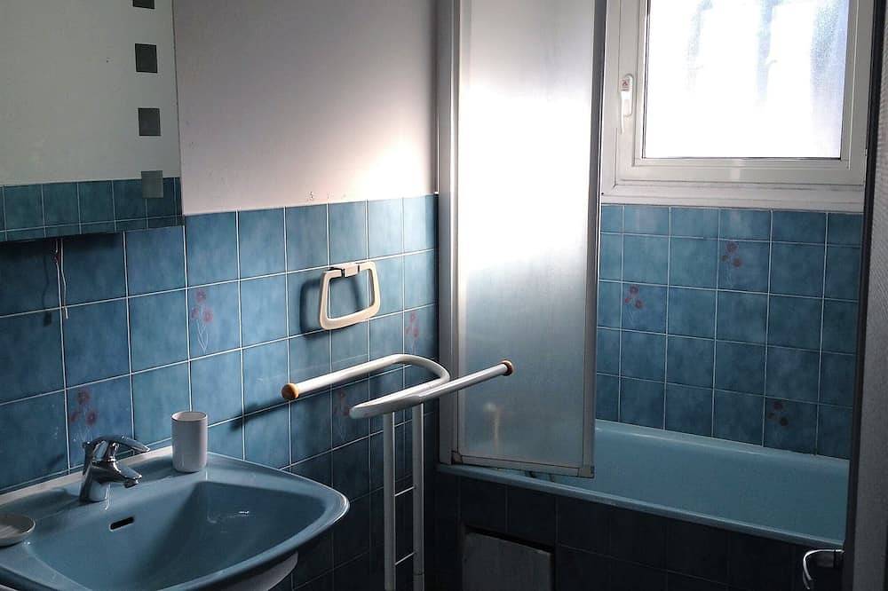 Ganze Wohnung, Wohnung im Erdgeschoss - 2 Schlafzimmer - in Villa auf Anglet (Basque Küste) in Anglet, Bayonne und Umgebung