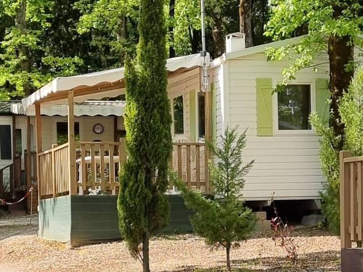 Chalet pour 2 personnes, avec Bassin pour enfant et Sauna en Charente-Maritime - 2