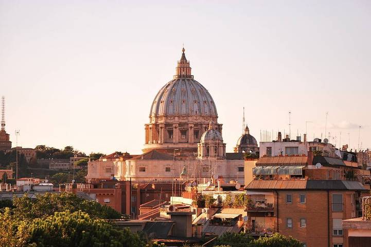 Chambre d’hôte pour 3 personnes à Rome