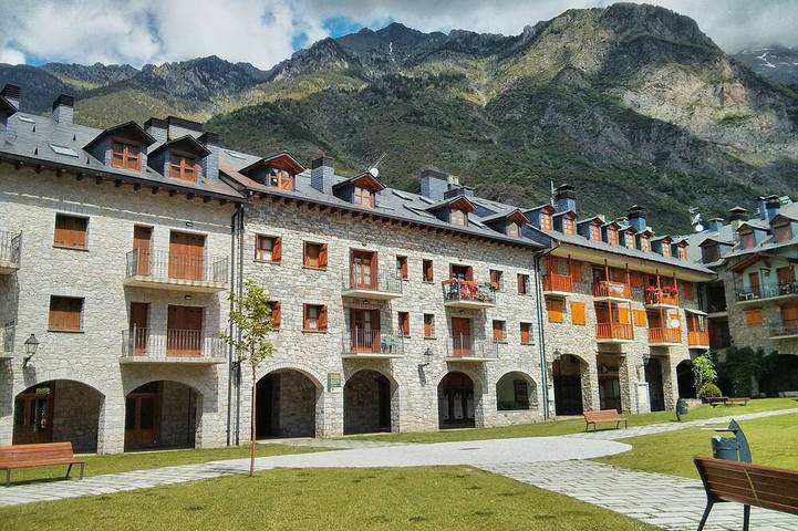 Appartement de vacances pour 5 personnes, avec jardin ainsi que jacuzzi et balcon - 1
