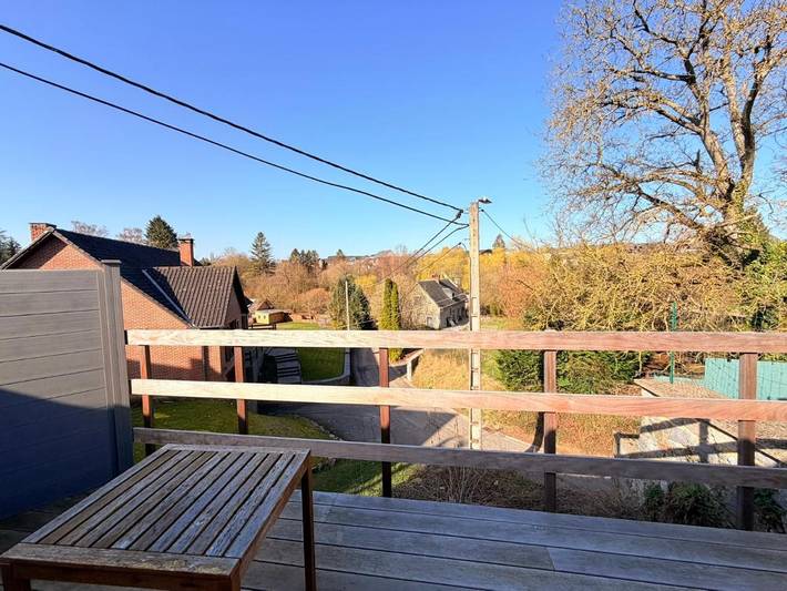 Gîte pour 2 personnes, avec jacuzzi et balcon dans Falmignoul - 3