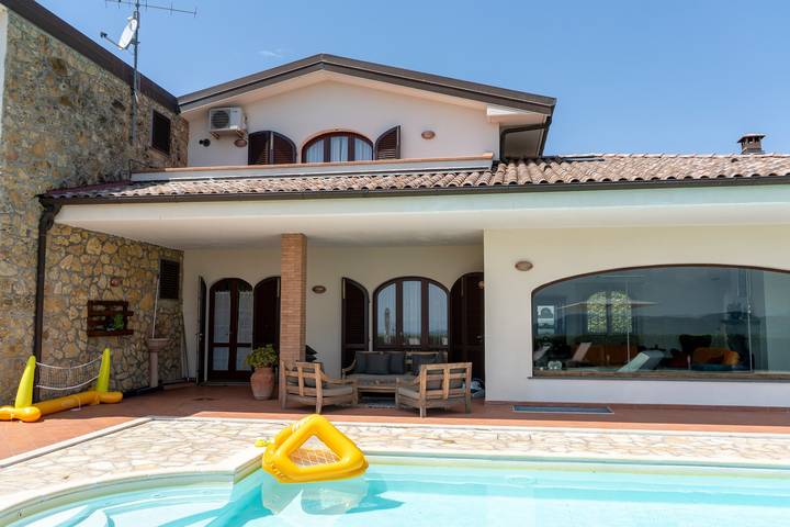 Chalet para 6 personas, con jardín y sauna - 1