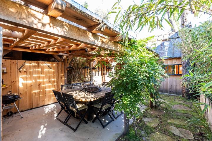 Ferienhaus für 6 Personen, mit Whirlpool und Garten in Lacanau Ocean - 4