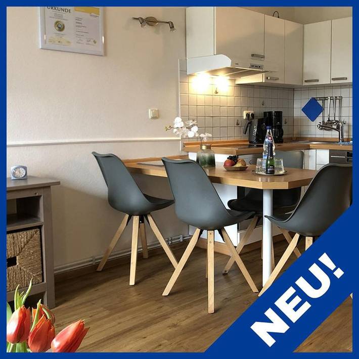 Ferienwohnung für 4 Personen, mit Terrasse und Ausblick in Schönwalde am Bungsberg