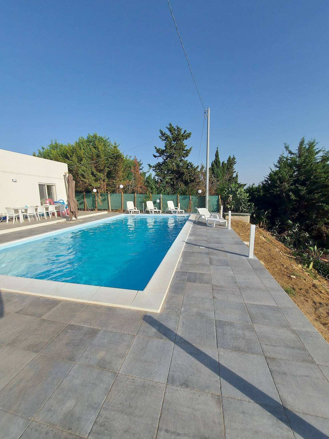 "Villa Sara" con vistas al mar, piscina y Wi-Fi in Sciacca, Provincia de Agrigento