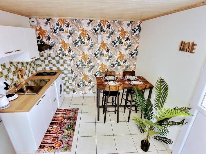 Appartement de vacances pour 4 personnes, avec vue