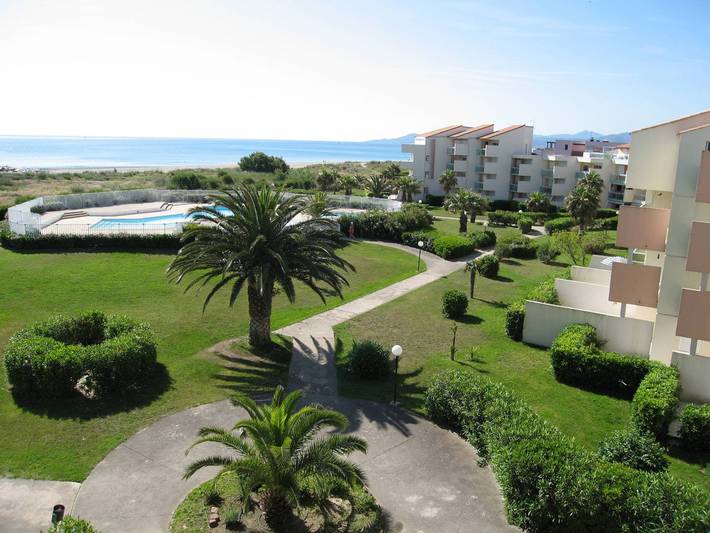 Appartement de vacances pour 4 personnes, avec piscine