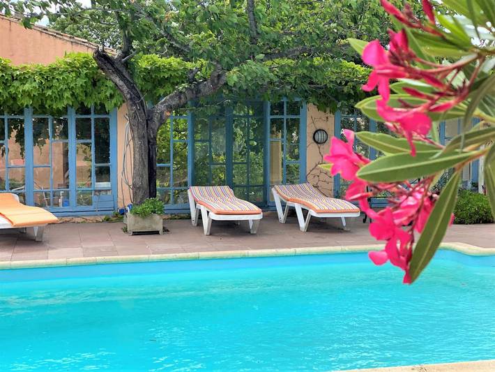 Gîte pour 6 personnes, avec jardin et piscine, animaux acceptés à Saint-Laurent-de-la-Cabrerisse - 4