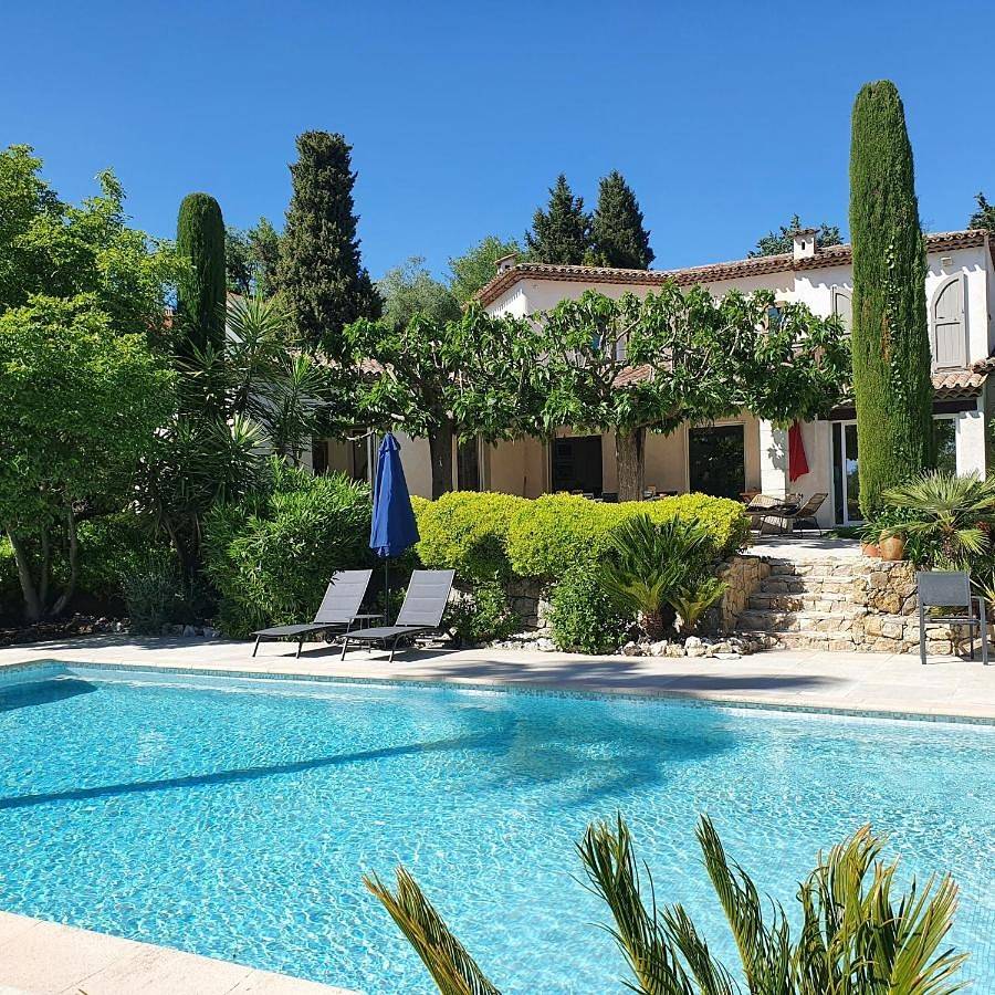 Le Domaine des Mûriers - charme, chic, calme en Provence Côte d'Azur in Grasse, Côte méditerranéenne (France)
