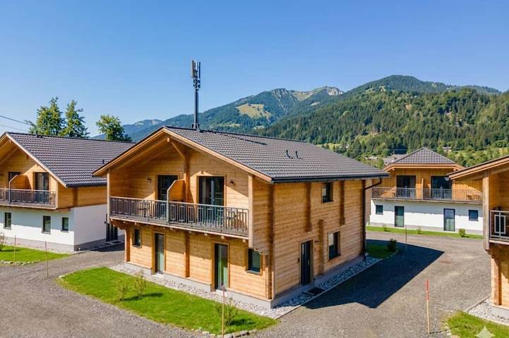 Ferienhaus für 6 Personen, mit Garten