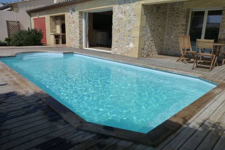 Villa pour 6 personnes, avec jardin et terrasse