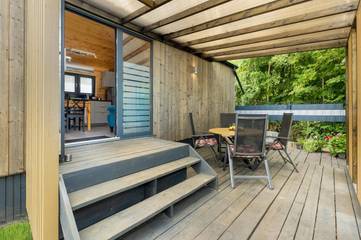 Camping für 4 Personen, mit Terrasse in Westpommern