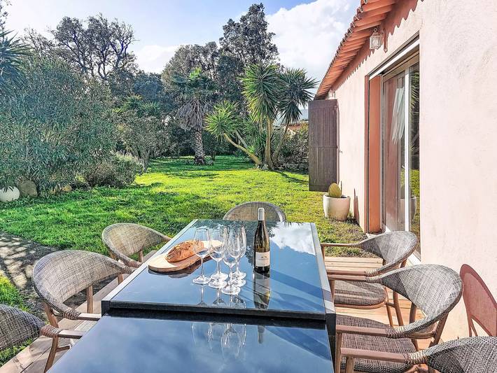 Villa pour 8 personnes, avec piscine et jardin à Figari - 3