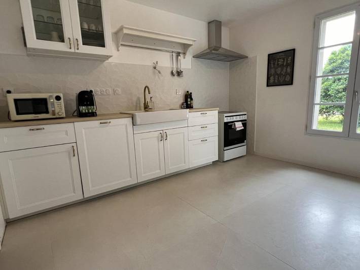 Location de vacances pour 6 personnes, avec jardin et piscine, animaux acceptés à Le Poiré-sur-Vie - 4