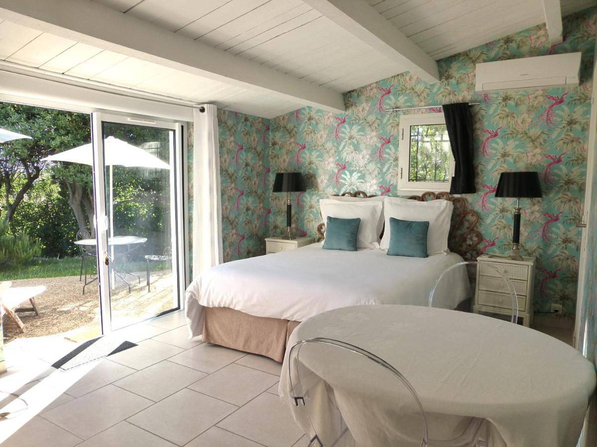 Double Room with Sea View in Antibes, Côte méditerranéenne (France)