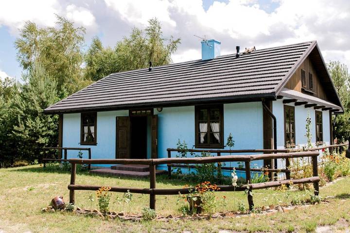 Wiejski domek dla 2 osób, z sauna i ogród oraz widok w Województwo lubelskie