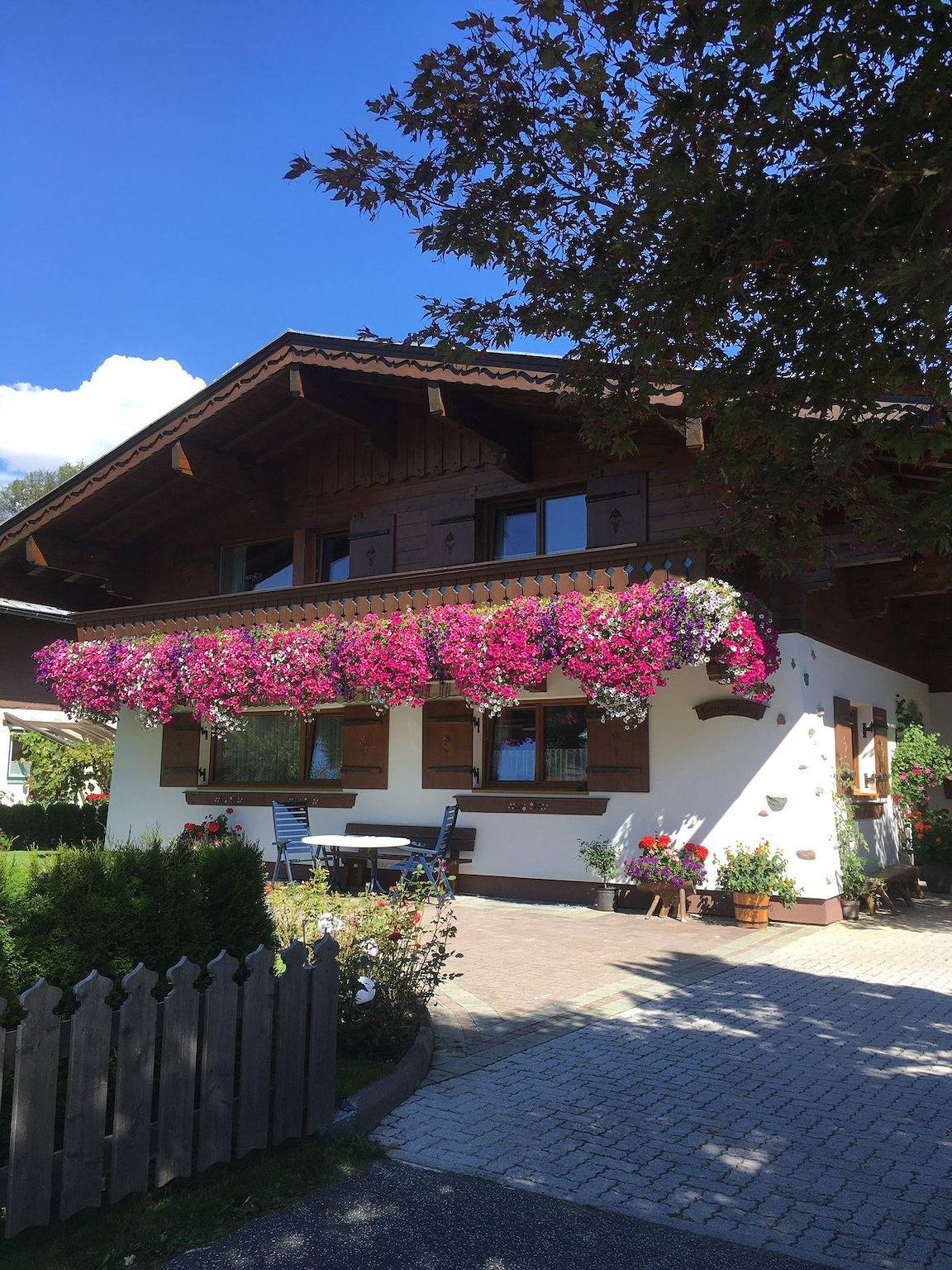 Ganze Ferienwohnung, Apartment/2 Schlafräume/Dusche, Wc in Maria Alm am Steinernen Meer, Maria Alm