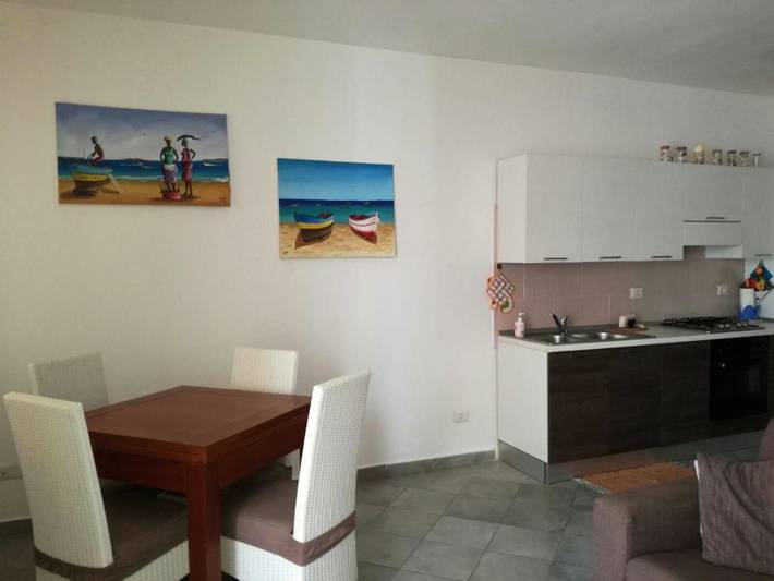 Gîte pour 3 personnes, avec terrasse et vue, animaux acceptés dans Sal Rei