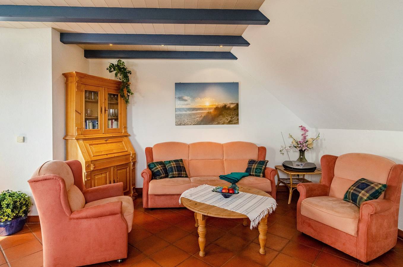 Ganze Wohnung, Ferienwohnung 'Ostfriesland' mit privater Terrasse und privatem Garten in Grimersum, Krummhörn
