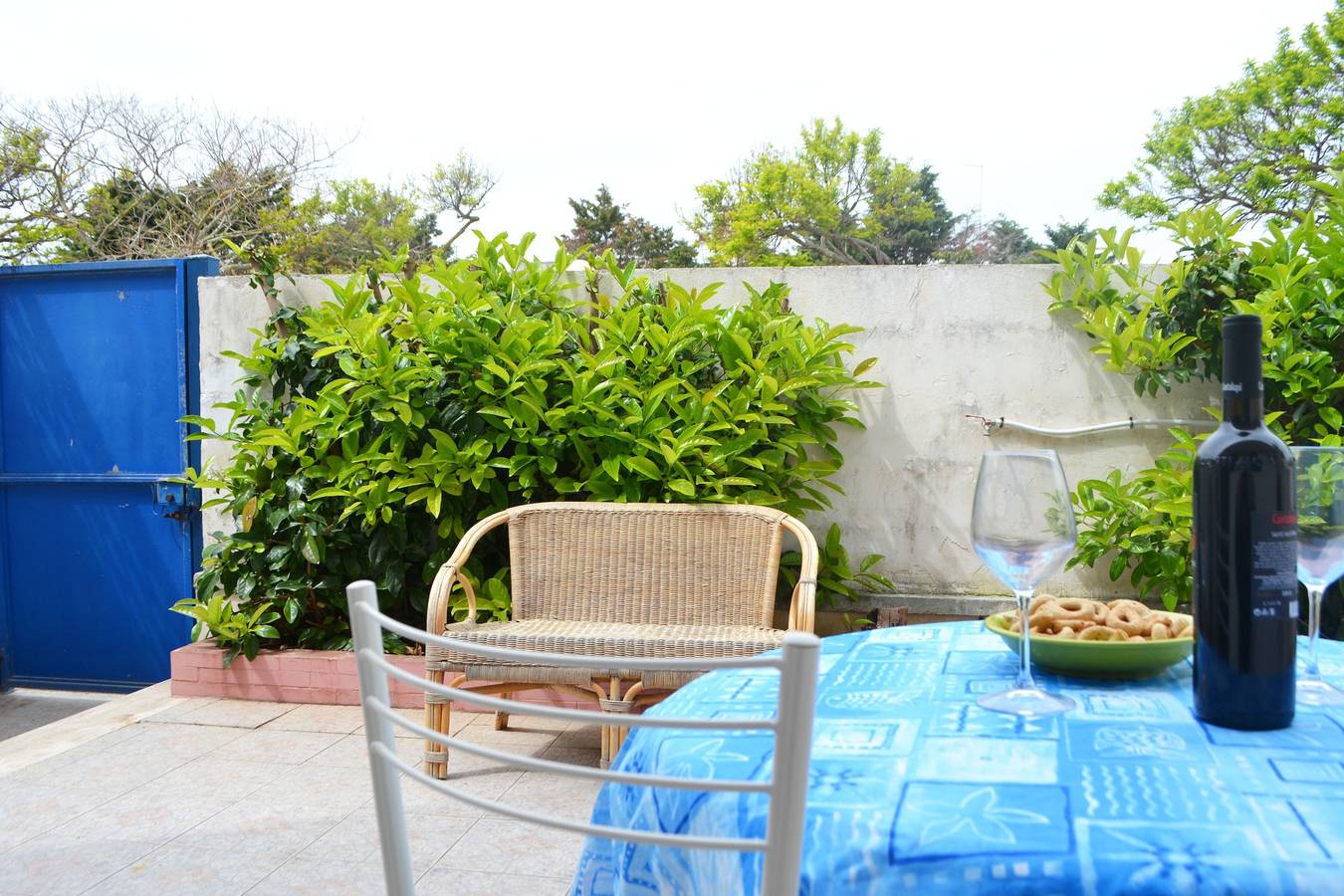 Bezauberndes Strandhaus mit großen Terrassen und Garten in Melendugno, Lecce Provinz