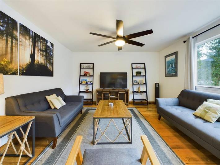 Ferienhaus für 6 Personen, mit Ausblick in Alaska