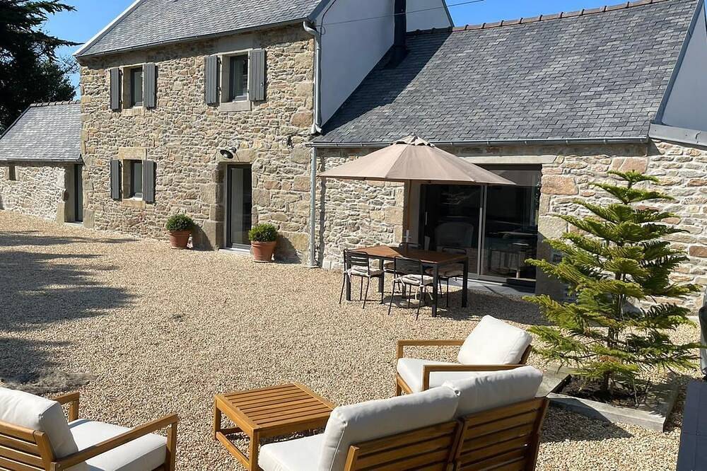 La Maison de Sainte Marguerite, au Pied des Dunes in Landéda, Brest und Umgebung